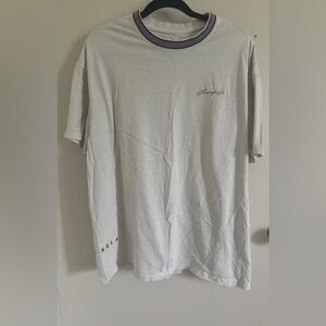 YoungLA 451 Noble Tees Off-White Lavender Short Sleeve Size M